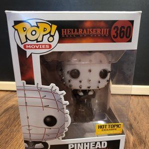 Hellraiser III Pinhead Glow in the Dark Hot Topic Exclusive Funko Pop